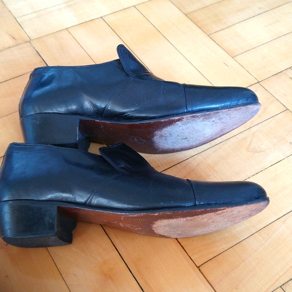 Gio Georgio Leather Shoes - Picture 4 of 5